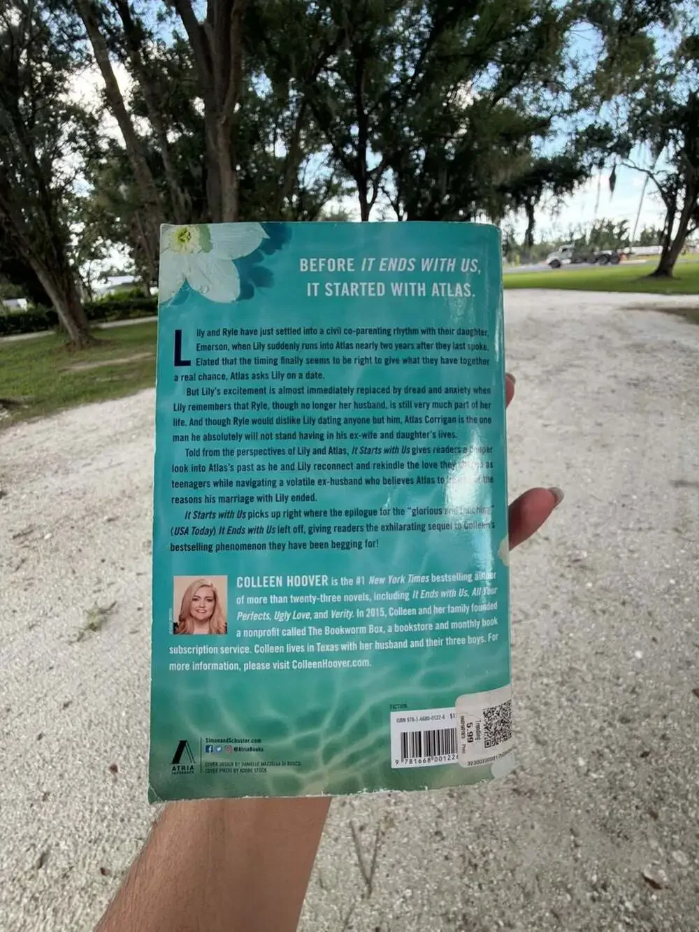 It Starts with Us and It Ends with Us 2-Book Set by Colleen Hoover